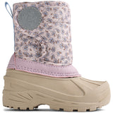 Wheat Lilac Blue Flowers Winterboot Winty
