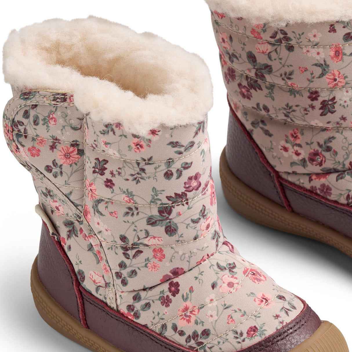 Wheat Grey Moon Flowers Winterboot Delaney 2.0 Tex