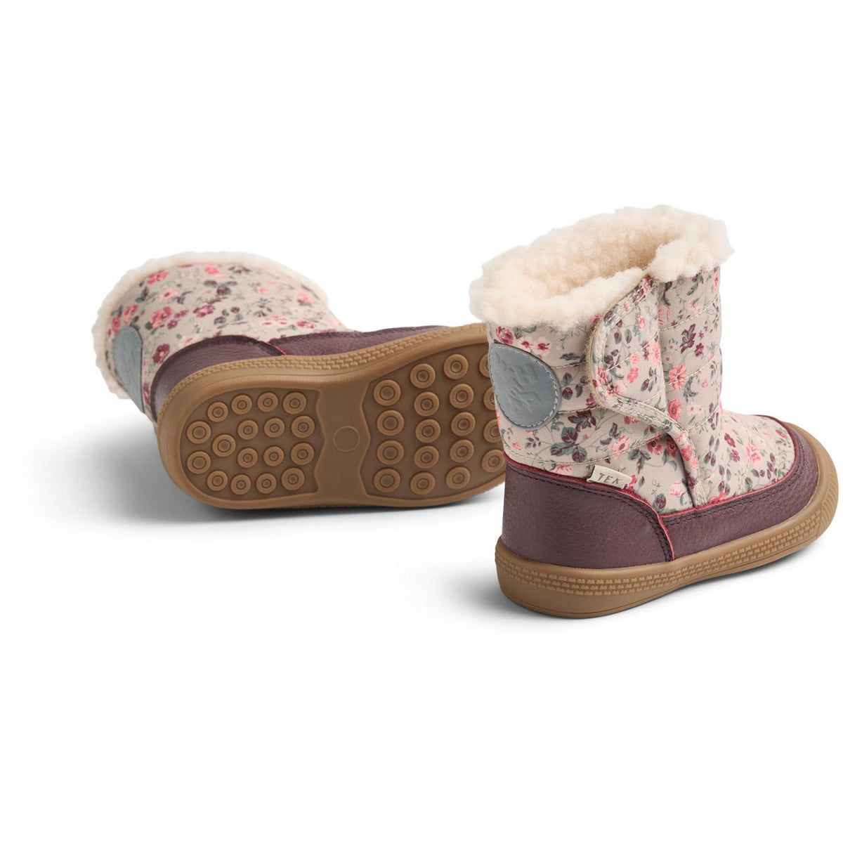 Wheat Grey Moon Flowers Winterboot Delaney 2.0 Tex