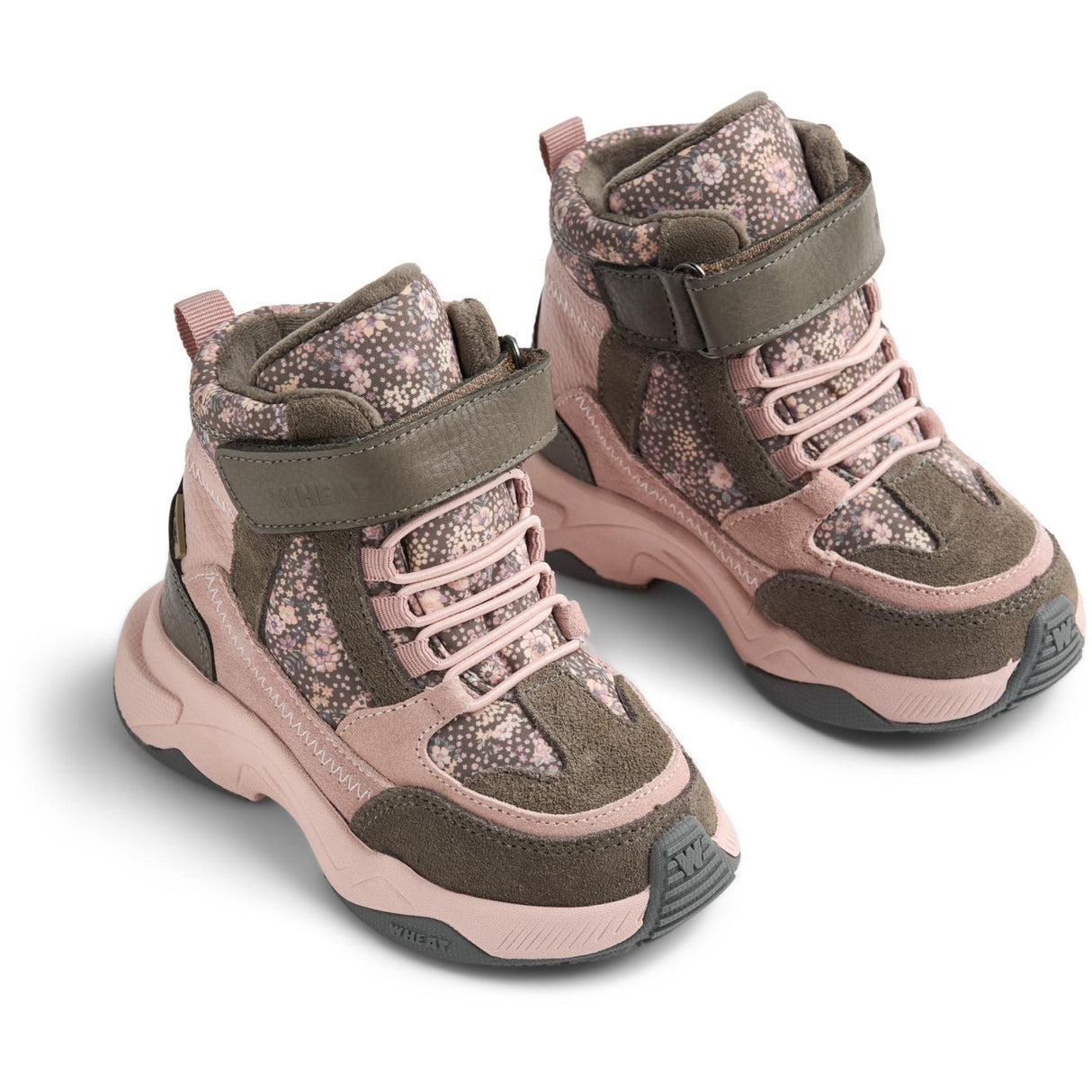 Wheat Dry Wood Snow Flowers Sneaker Bootie Muni 2.0 Tex