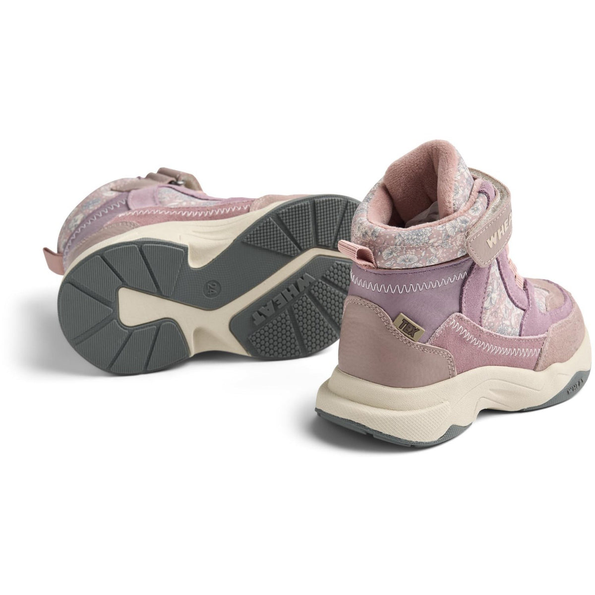 Wheat Dry Rose Flowers Sneaker Bootie Muni 2.0 Tex