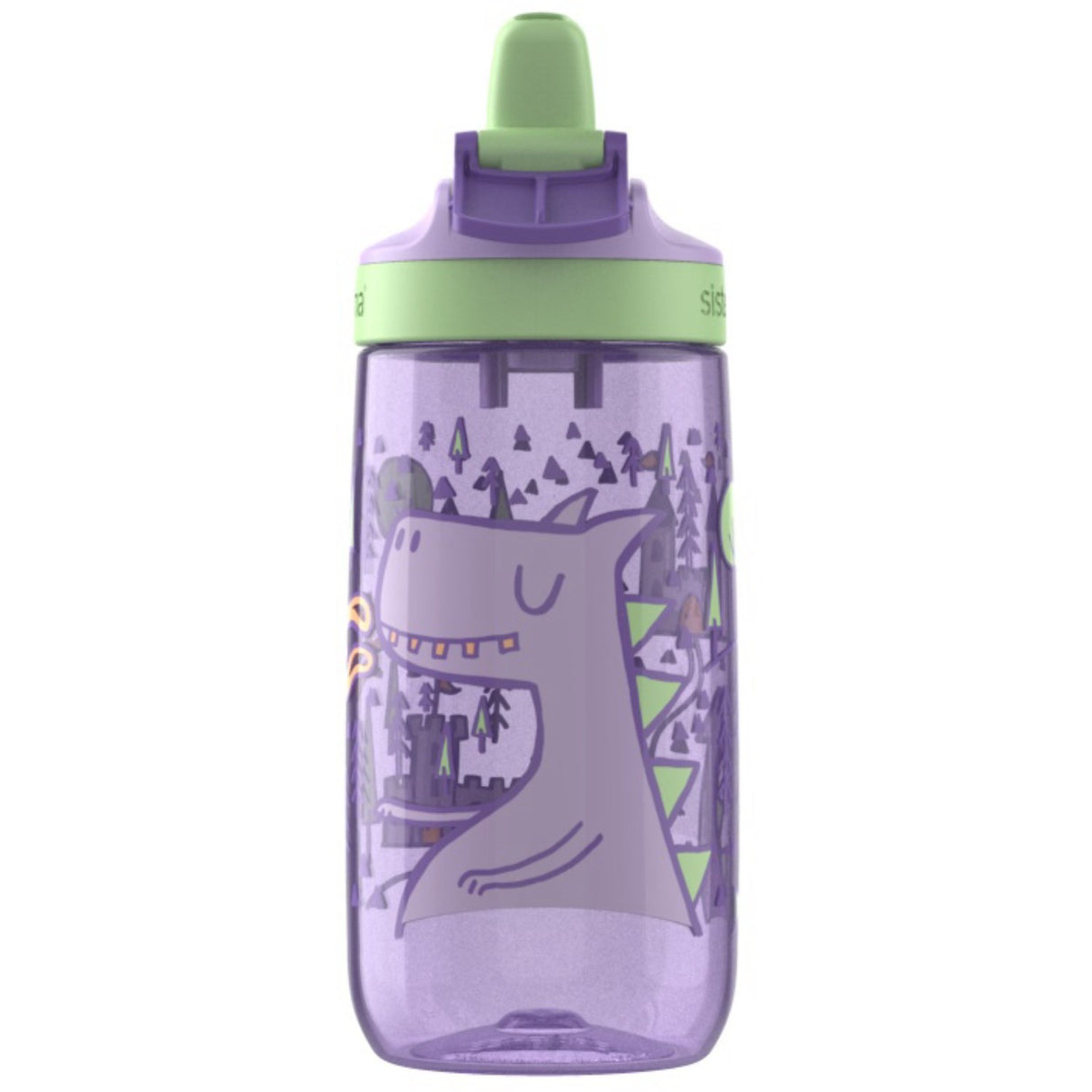Sistema Dragon – Fairy Dust Kids Design Easy Sip 500ml