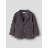 Name It Chocolate Plum Nmmrobino Sweat Blazer Unb