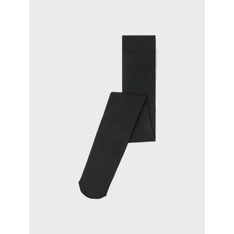 Name It Black Nkfofleece 90D Tights