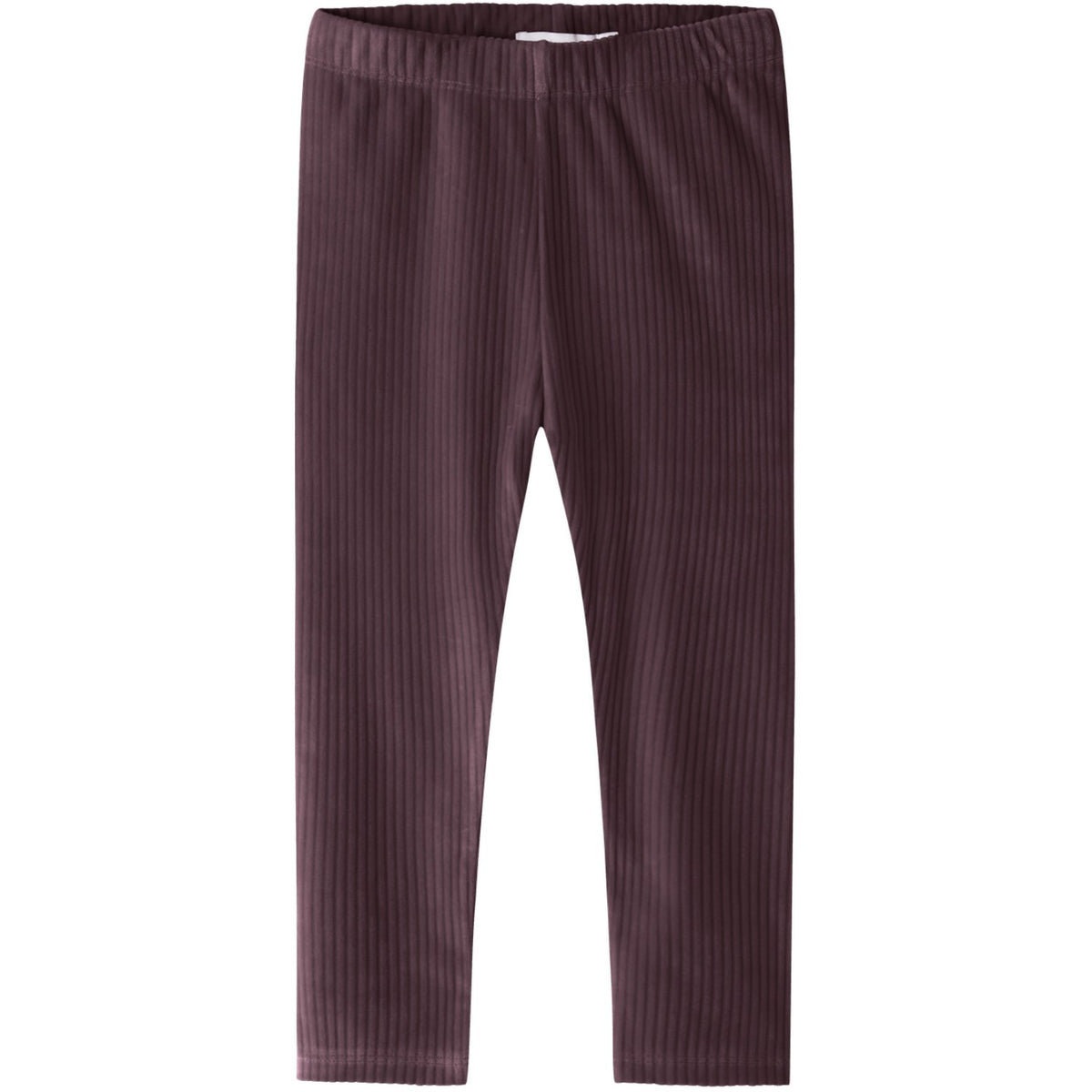 Name It Catawba Grape Nmfveloa Velvet Leggings