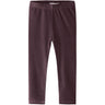 Name It Catawba Grape Nmfveloa Velvet Leggings