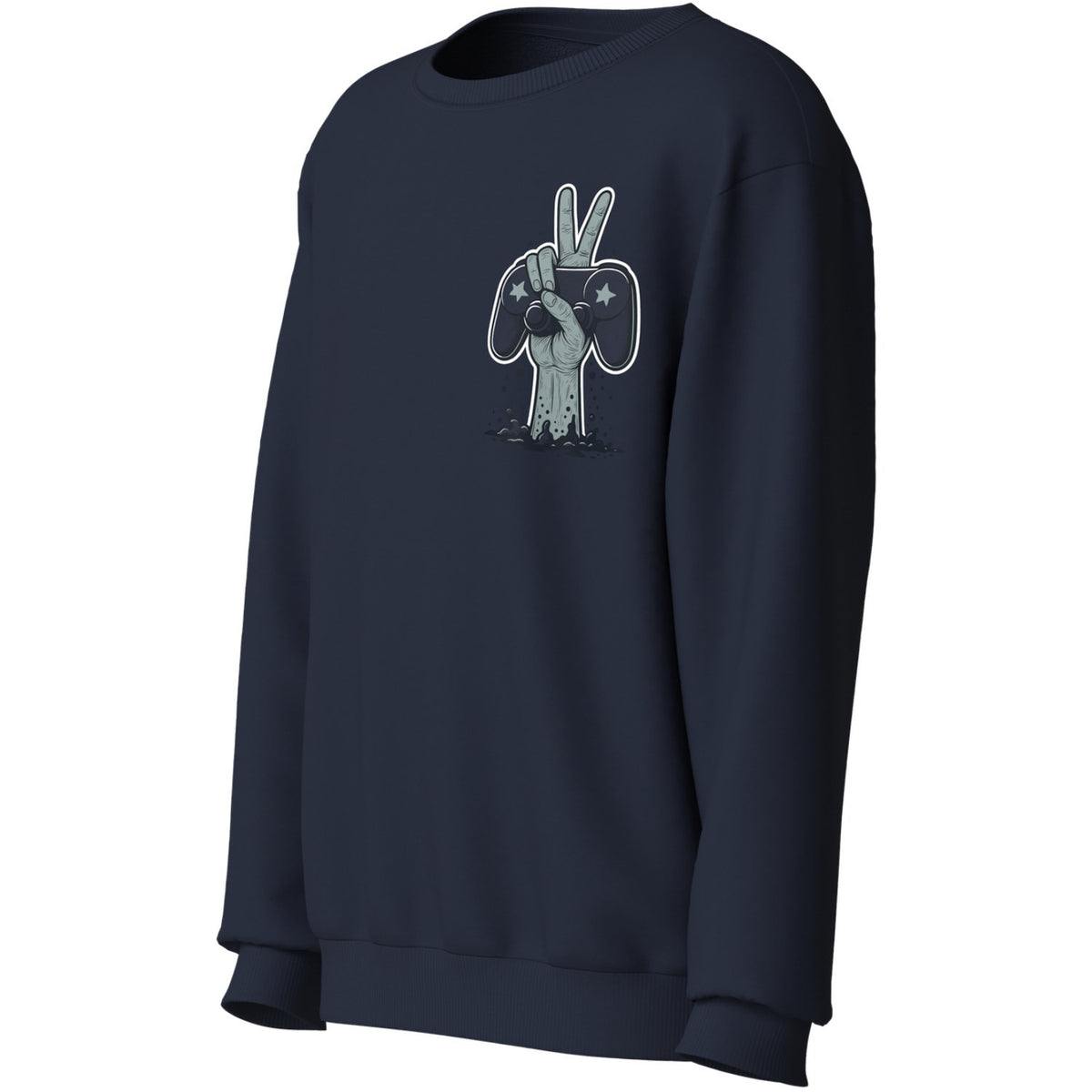 Name It Navy Blazer Gg Nkmvildar Ls Nreg Sweat Bru