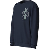 Name It Navy Blazer Gg Nkmvildar Ls Nreg Sweat Bru
