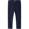 Name It Evening Blue Nmfveloa Velvet Leggings