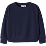 Name It Evening Blue Nmfveloa Ls Velvet Short Top