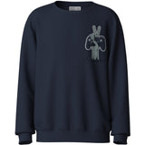 Name It Navy Blazer Gg Nkmvildar Ls Nreg Sweat Bru