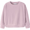 Name It Mauve Shadows Nmfveloa Ls Velvet Short Top