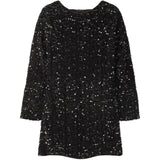 Name It Chocolate Plum Nkfrusitta Ls Dress