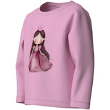 Name It Full Blooming Pink Pink Princess Nmfvotea Ls Nreg Top