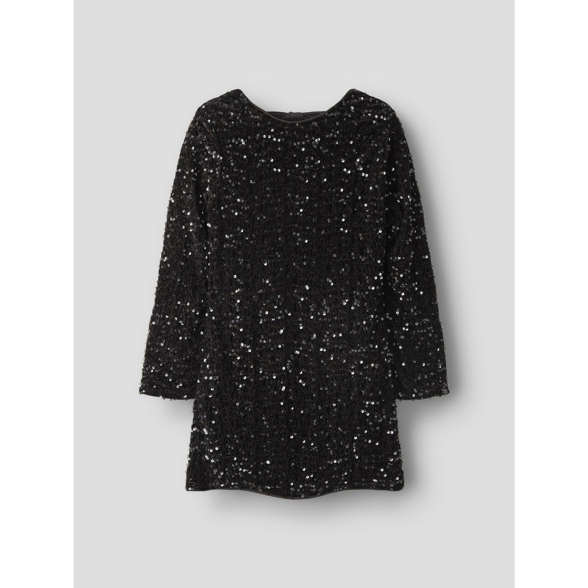 Name It Chocolate Plum Nkfrusitta Ls Dress