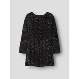 Name It Chocolate Plum Nkfrusitta Ls Dress