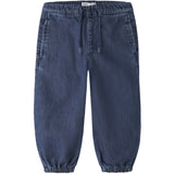 Name It Dark Blue Denim Nmmben Jog Barrel R Jeans 8910-Oz