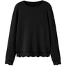 Name It Black Nkfrosima Ls Slim Top