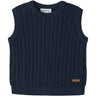 Name It Navy Blazer Nmmraffat Knit Slipover