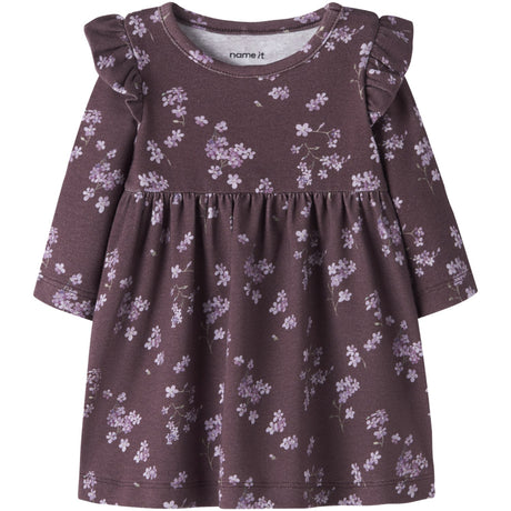 Name It Catawba Grape Nbfraffi Ls Dress