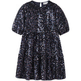 Name It Evening Blue Nkfrinoa 3/4 Sl Dress