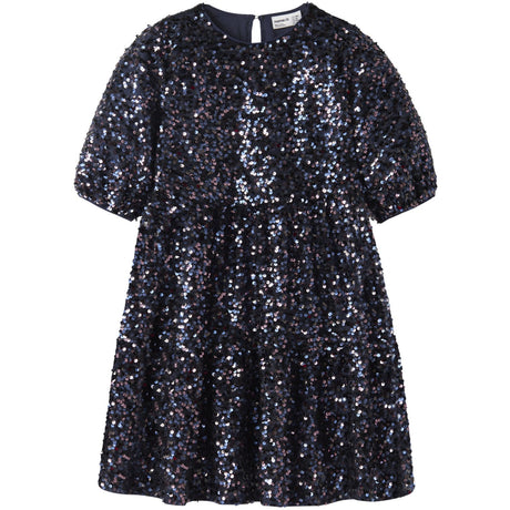 Name It Evening Blue Nkfrinoa 3/4 Sl Dress