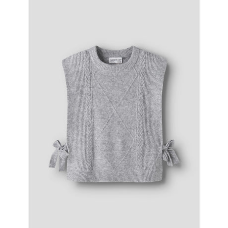 Name It Grey Melange Nkfrianni Knit Vest