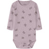 Name It Mauve Shadows Nbfrulies Ls Body