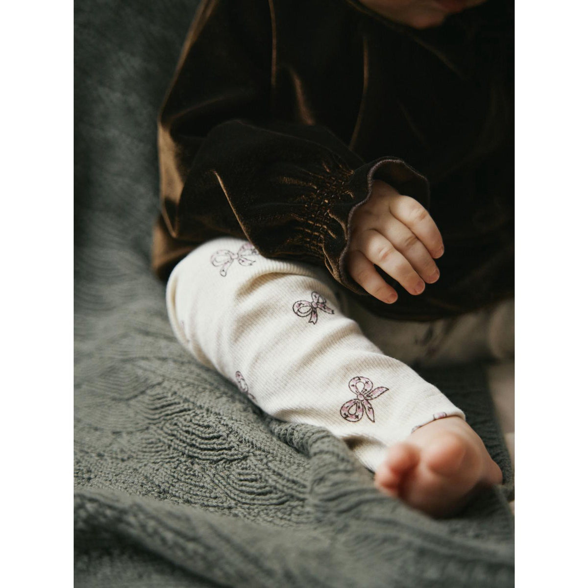 Name It Peyote Melange Nbfrulies Leggings