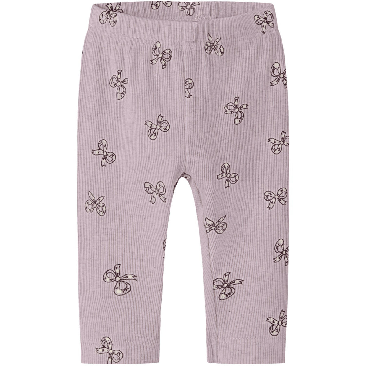 Name It Mauve Shadows Nbfrulies Leggings