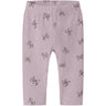 Name It Mauve Shadows Nbfrulies Leggings
