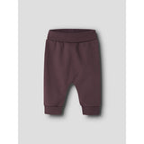 Name It Catawba Grape Nbftasalle Sweat Pants Bru