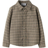 Name It Sepia Nmmrem Ls Nreg Shirt