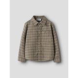 Name It Sepia Nmmrem Ls Nreg Shirt