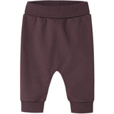 Name It Catawba Grape Nbftasalle Sweat Pants Bru