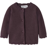 Name It Catawba Grape Tone In Tone Lurex Nbfradia Ls Knit Card