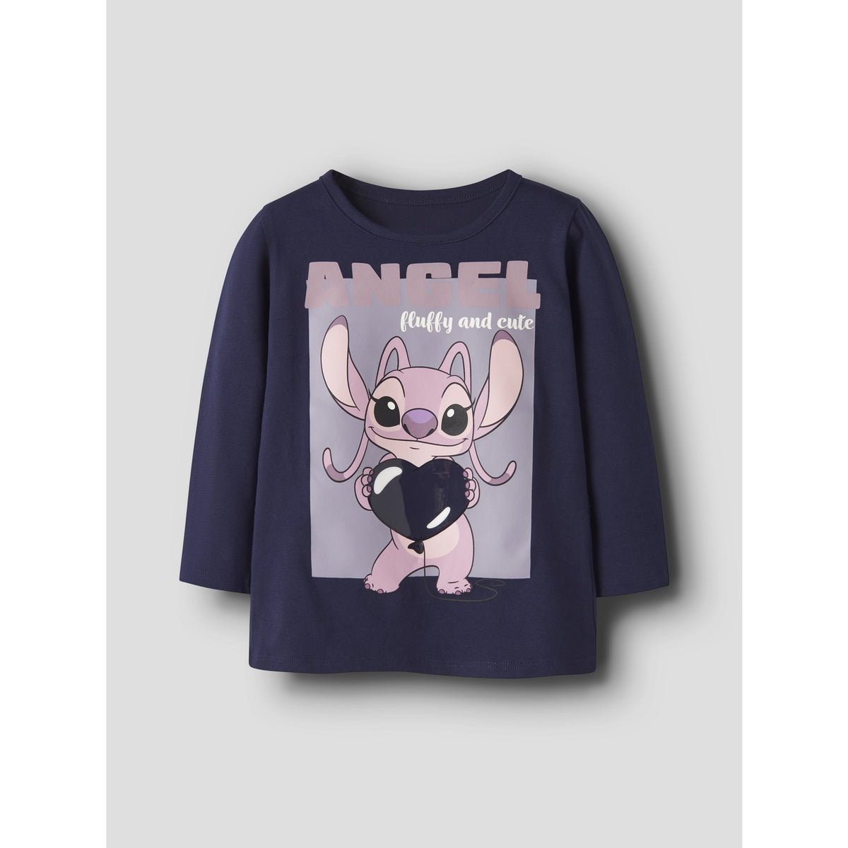 Name It Evening Blue Nmfoda Stitch Ls Nreg Top Box Wdi