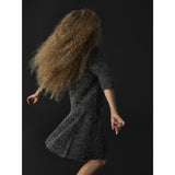 Name It Black Nkfriaglitter Ss Knit Top