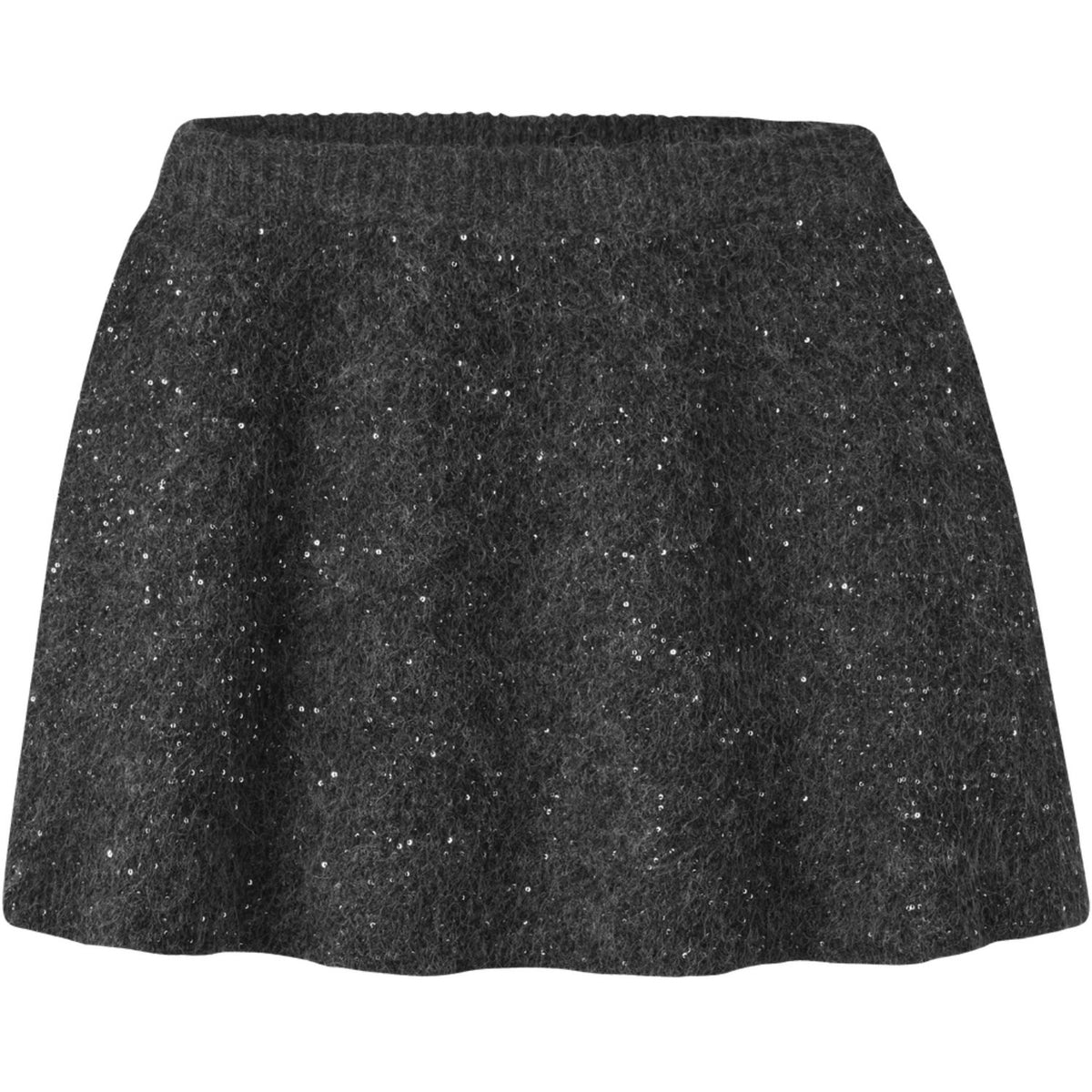 Name It Black Nkfriaglitter Knit Skirt