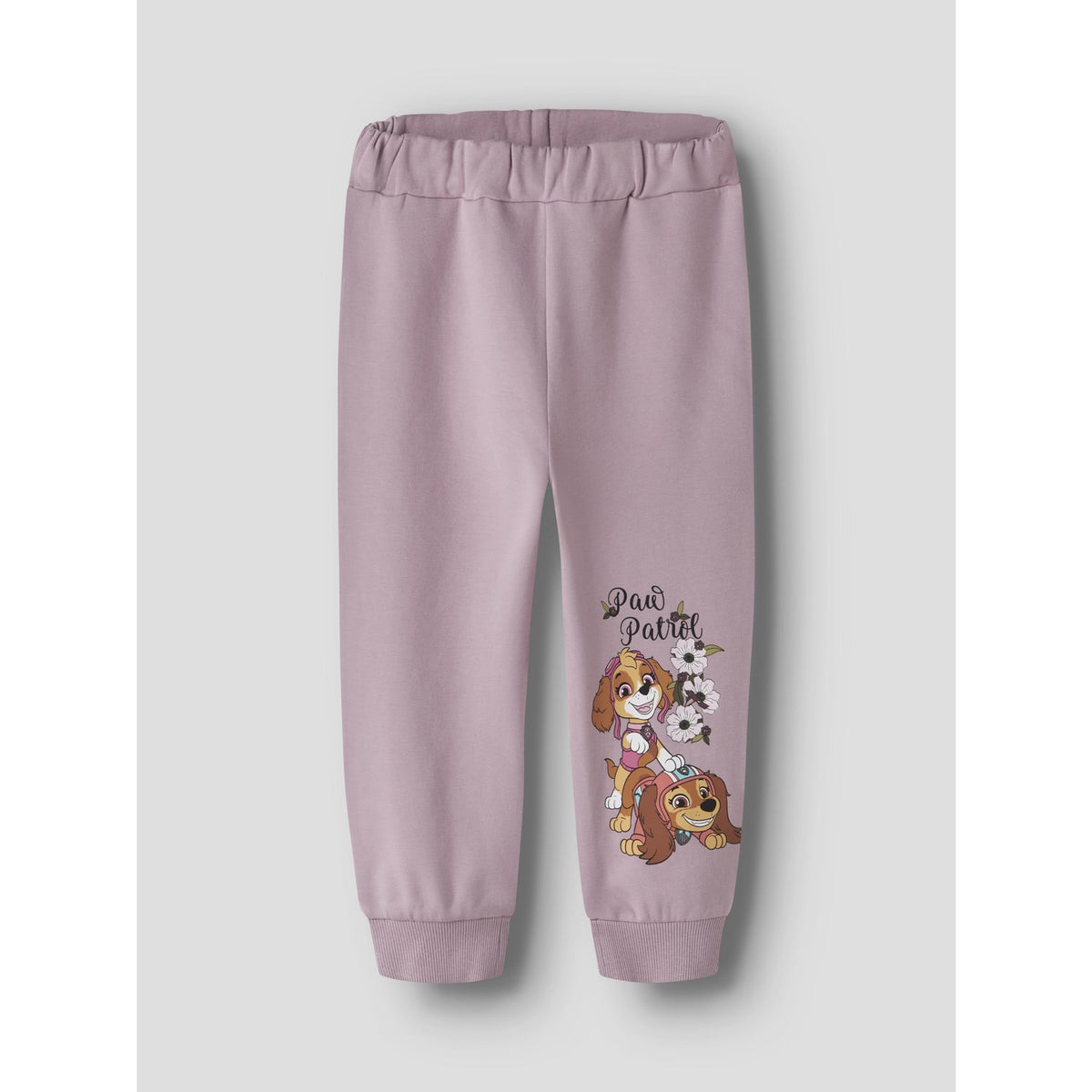 Name It Mauve Shadows Nmfosa Paw Nreg Swe Pants Bru Cplg