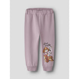 Name It Mauve Shadows Nmfosa Paw Nreg Swe Pants Bru Cplg