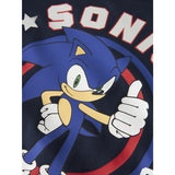 Name It Navy Blazer Nmmoisin Sonic Ls Nreg Top Sky