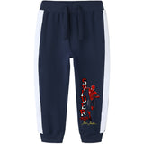 Name It Navy Blazer Nmmolindo Spider Swe Pants Bru Mar