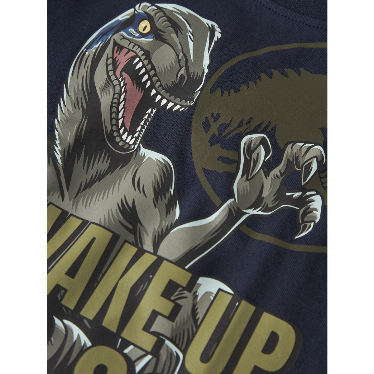 Name It Navy Blazer Nmmovas Jurassic Ls Nightset Sky