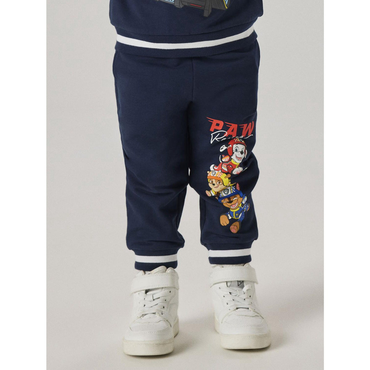 Name It Navy Blazer Nmmodin Paw Sweat Pants Bru Cplg