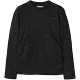 Name It Black Nkfretna Ls Slim Top
