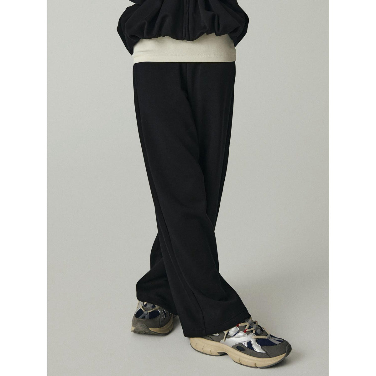 Name It Black Nkfsapalu Wide Sweat Pants