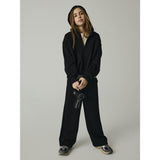 Name It Black Nkfsapalu Wide Sweat Pants