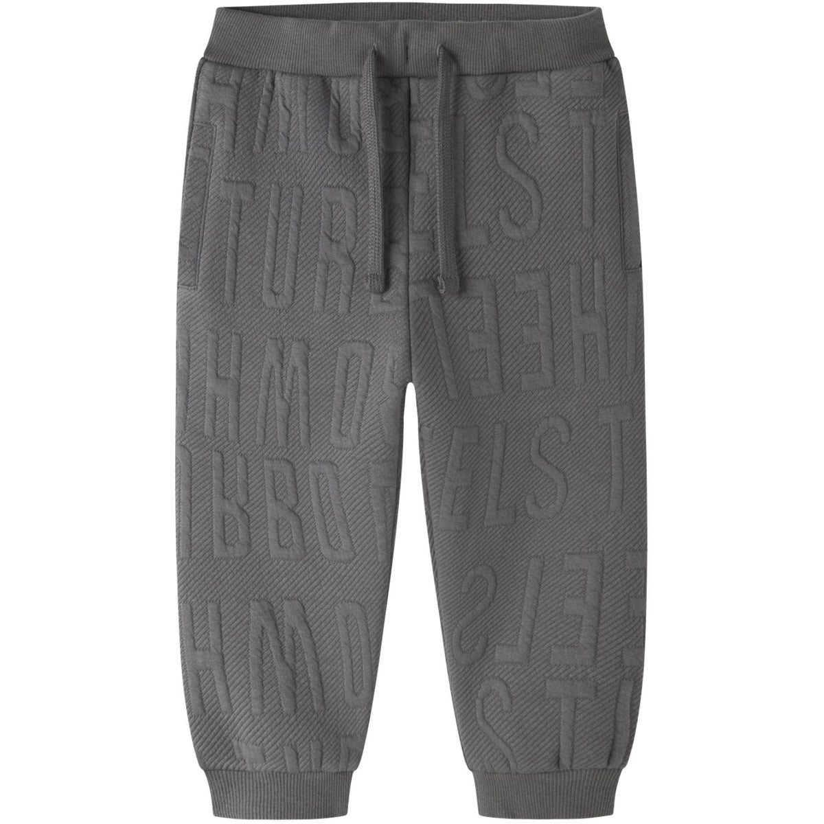 Name It Charcoal Gray Nmmstig Nreg Sweat Pants