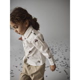 Name It Bright White Nmmractor Ls Shirt